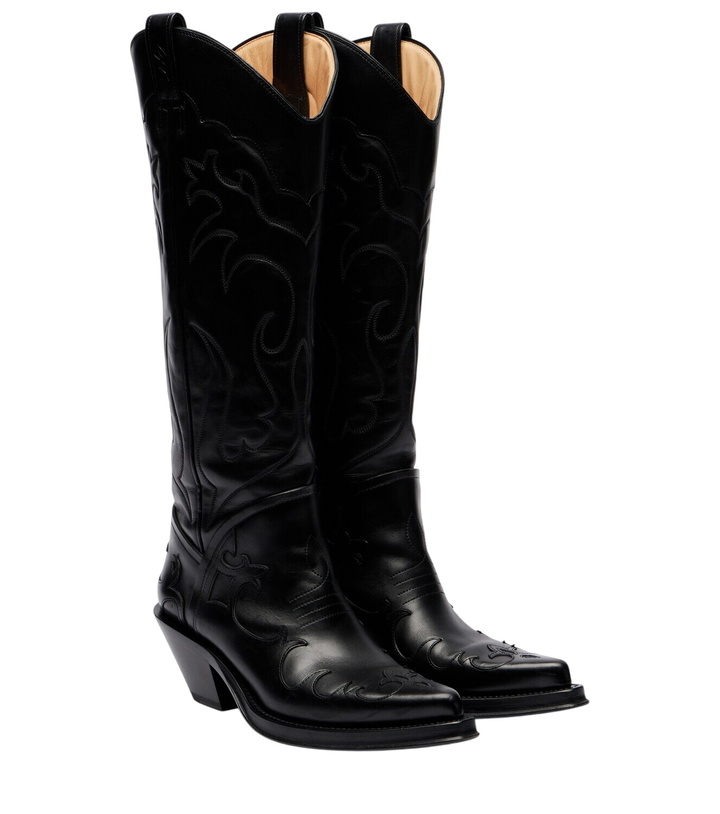 Photo: Gabriela Hearst Capitana leather cowboy boots
