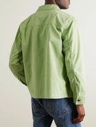 Saturdays NYC - Flores Sunbaked Cotton-Twill Shirt Jacket - Green