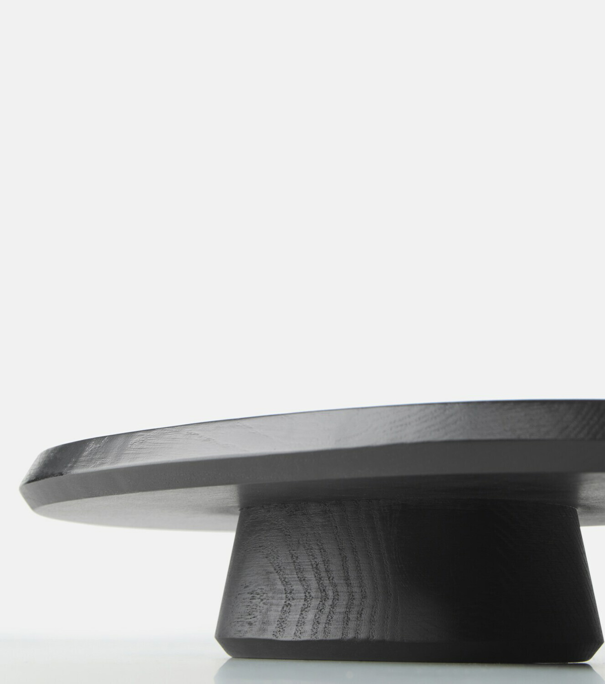 Serax Dune wooden cake stand by Kelly Wearstler