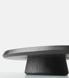 Serax Dune wooden cake stand by Kelly Wearstler