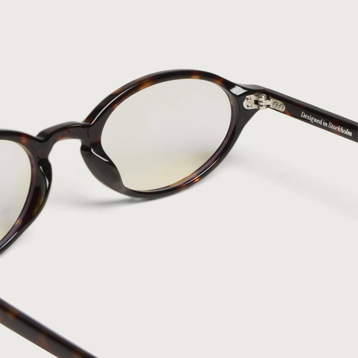 CHIMI Lex Optic Blue Block Glasses in Deep Tortoise/Clear Blue Block