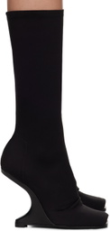 Rick Owens Lilies Black Cantilever 11 Boots