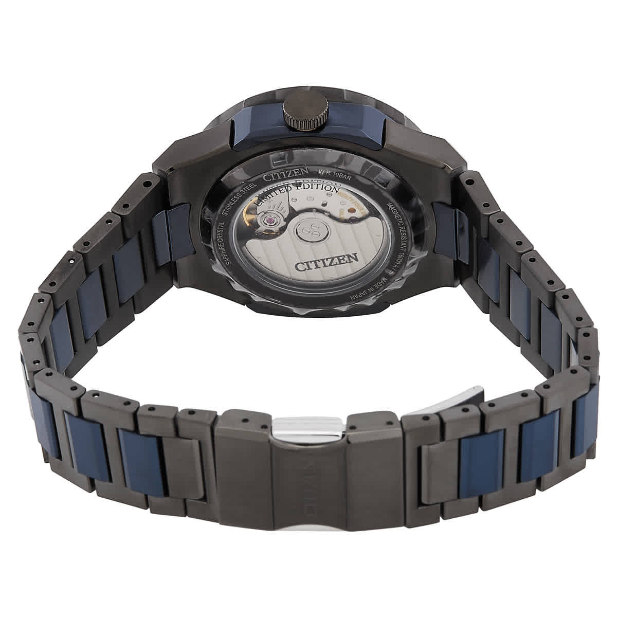 Citizen Series8 Automatic Blue Mother of Pearl Dial Mens Watch NB6036-52N