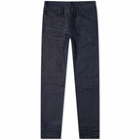 John Elliott Men's The Cast 2 Jean in Raw Indigo