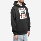 Pleasures x Rolling Stone Hoody in Black