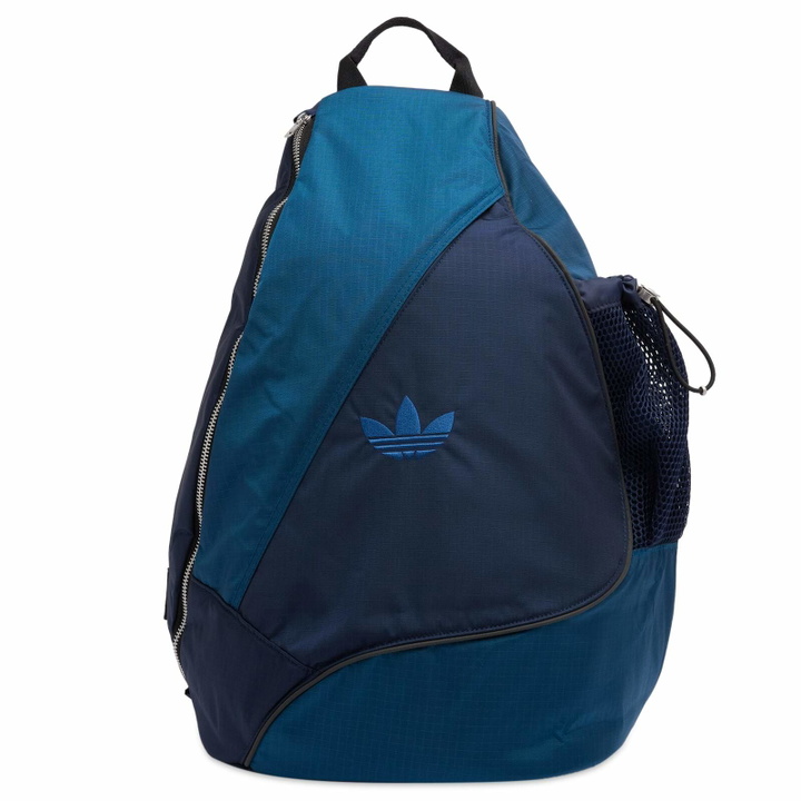 Photo: Adidas Men's OG LA Crossbody Bag in Collegiate Navy 