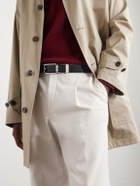 Montblanc - 3cm Leather Belt