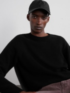 Stone Island - Logo-Appliquéd Shell Baseball Cap - Black