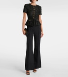 Self-Portrait Bouclé jumpsuit
