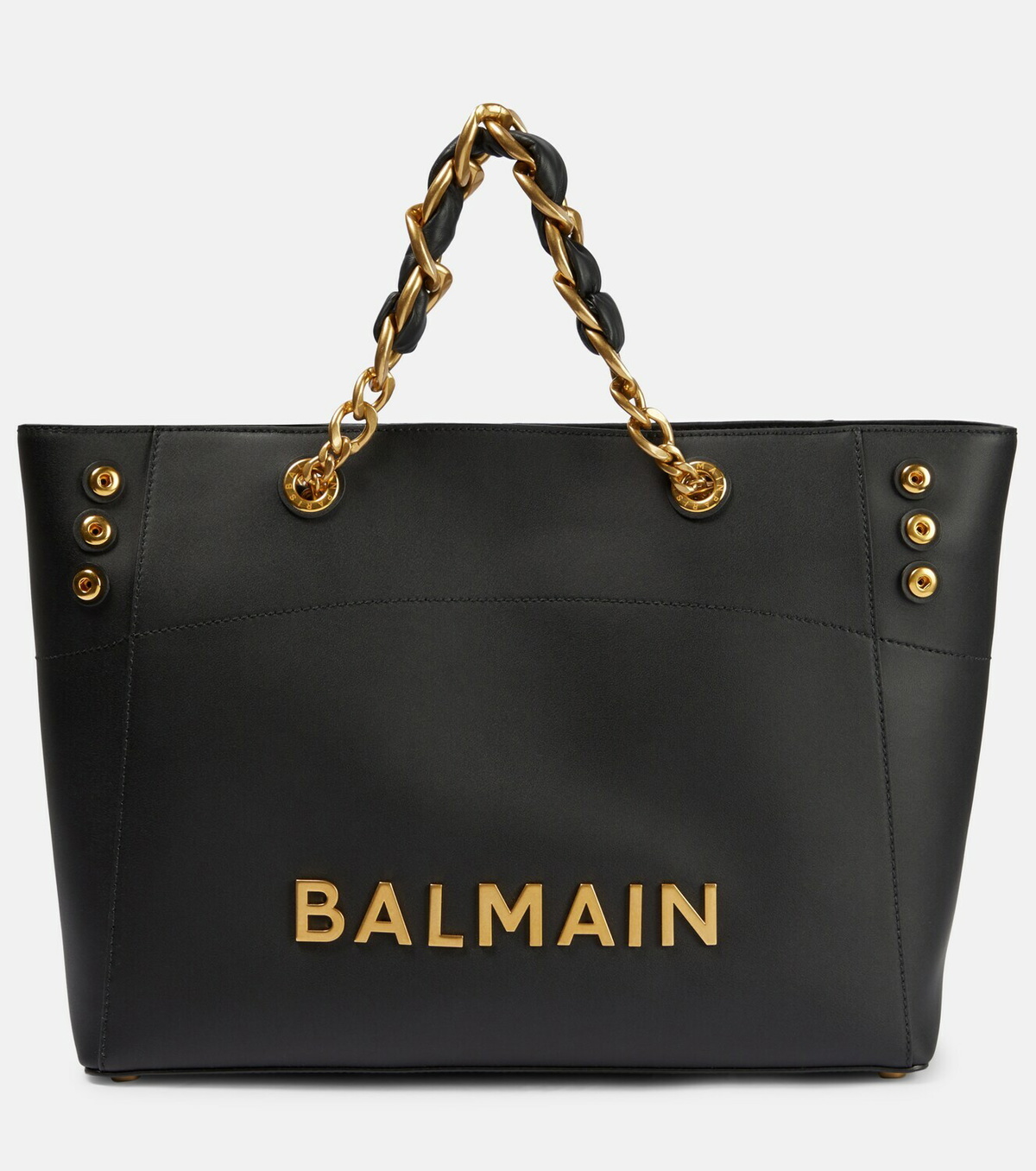 Balmain 1945 embellished leather tote bag Balmain