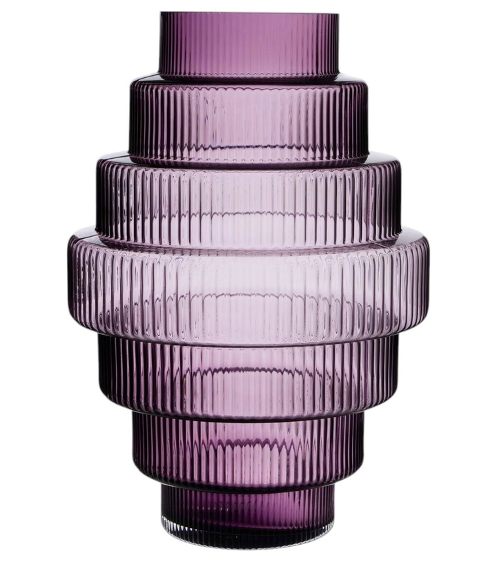 Photo: Polspotten Steps Large glass vase