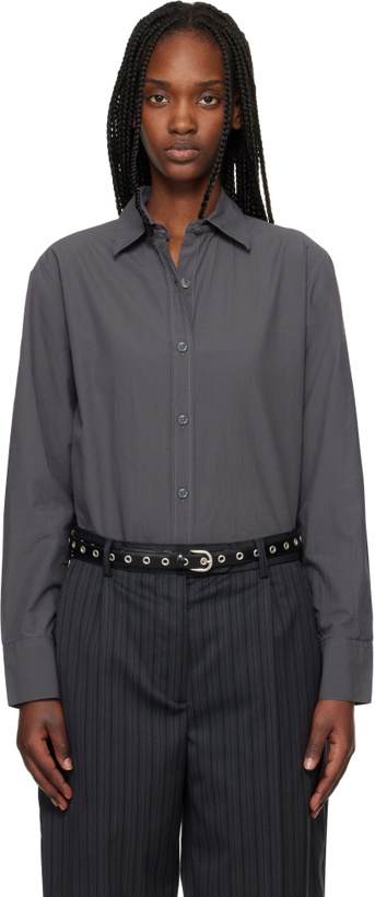 Photo: mfpen Gray Inquiry Shirt