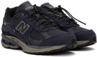 New Balance Navy 2002R Sneakers