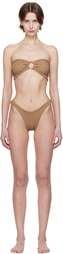 Hunza G Tan Gloria Bikini