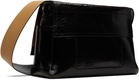 McQueen Black Slouch Bag