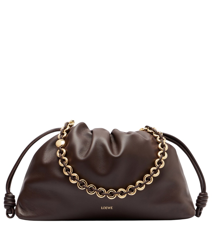 Photo: Loewe Flamenco Large leather shoulder bag