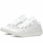 Lanvin Men's Sneakers Curb in White
