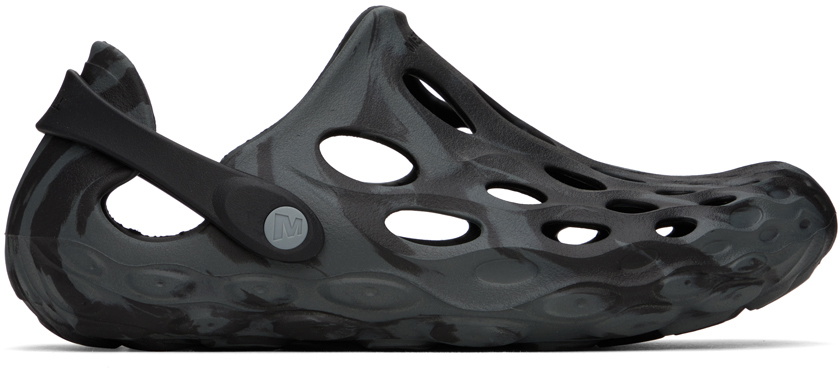Merrell 1TRL Black & Gray Hydro Moc Sandals