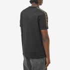 Fred Perry Men's Contrast Ringer T-Shirt in Black