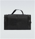 Saint Laurent - Leather-trimmed duffle bag