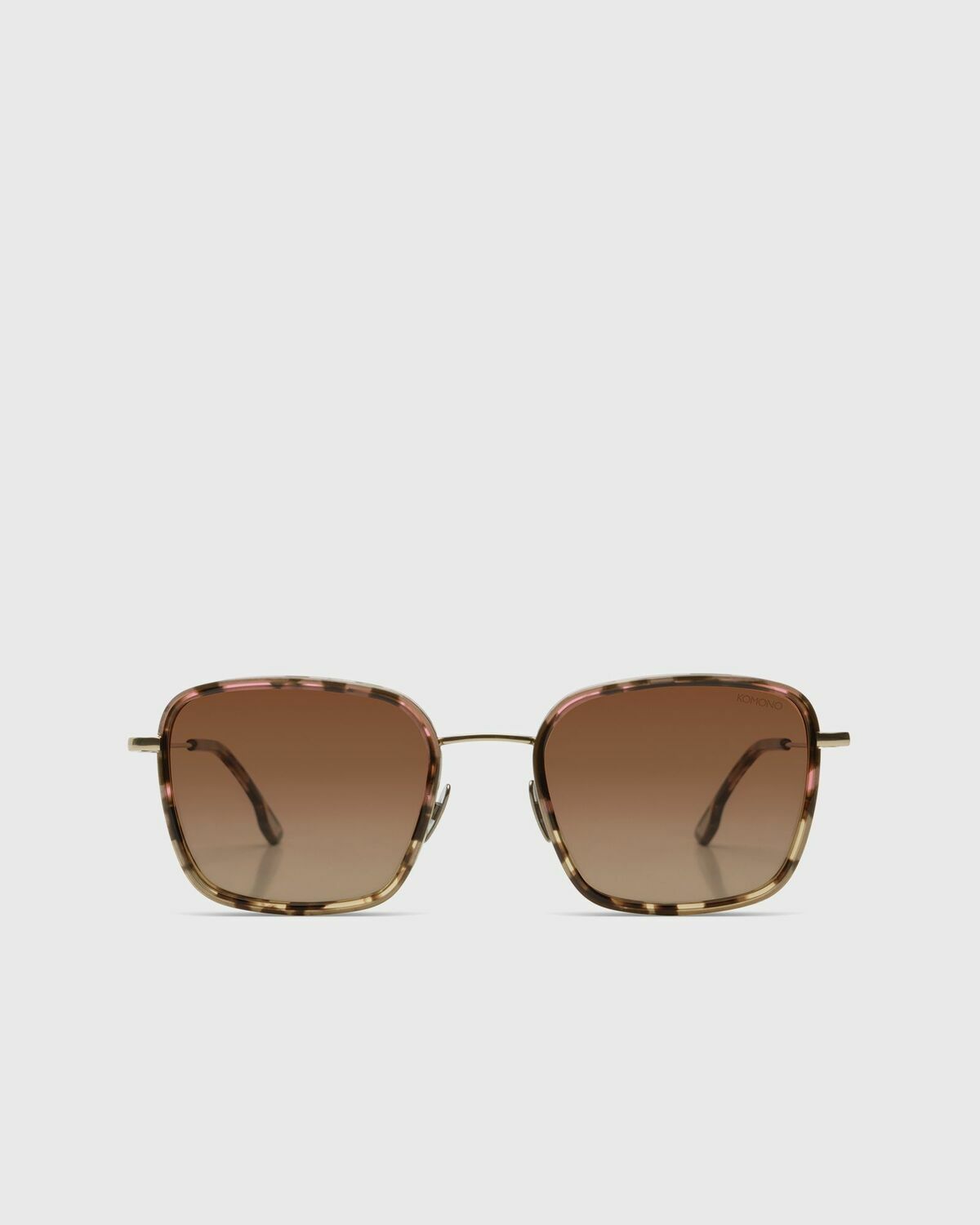 Komono Don Havana Candy White Gold Gold Eyewear