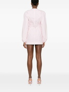 Rowen Rose Striped Mini Dress