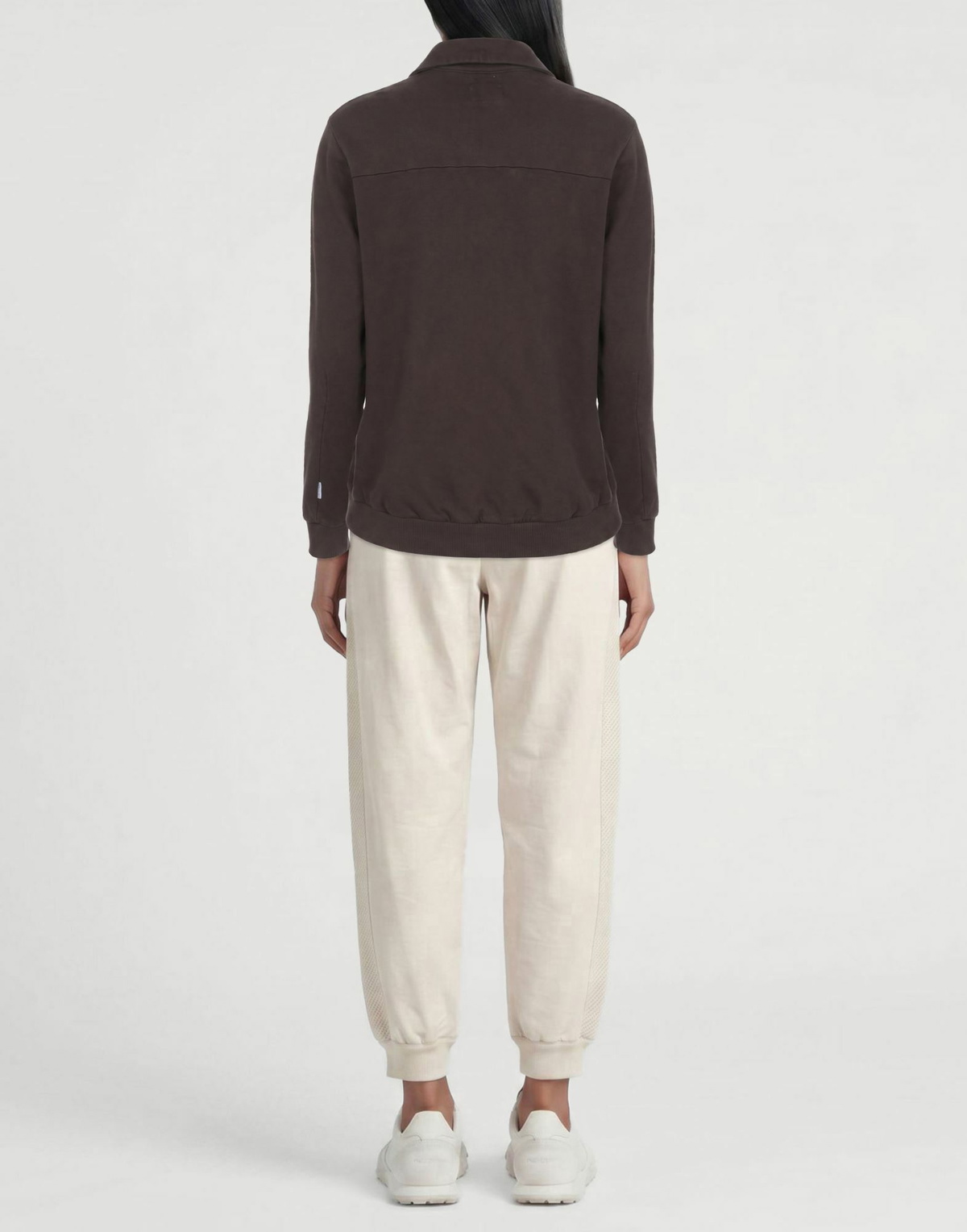 Crossley Womens Sweatshirt Dark in Brown