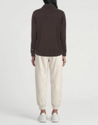 Crossley Womens Sweatshirt Dark in Brown