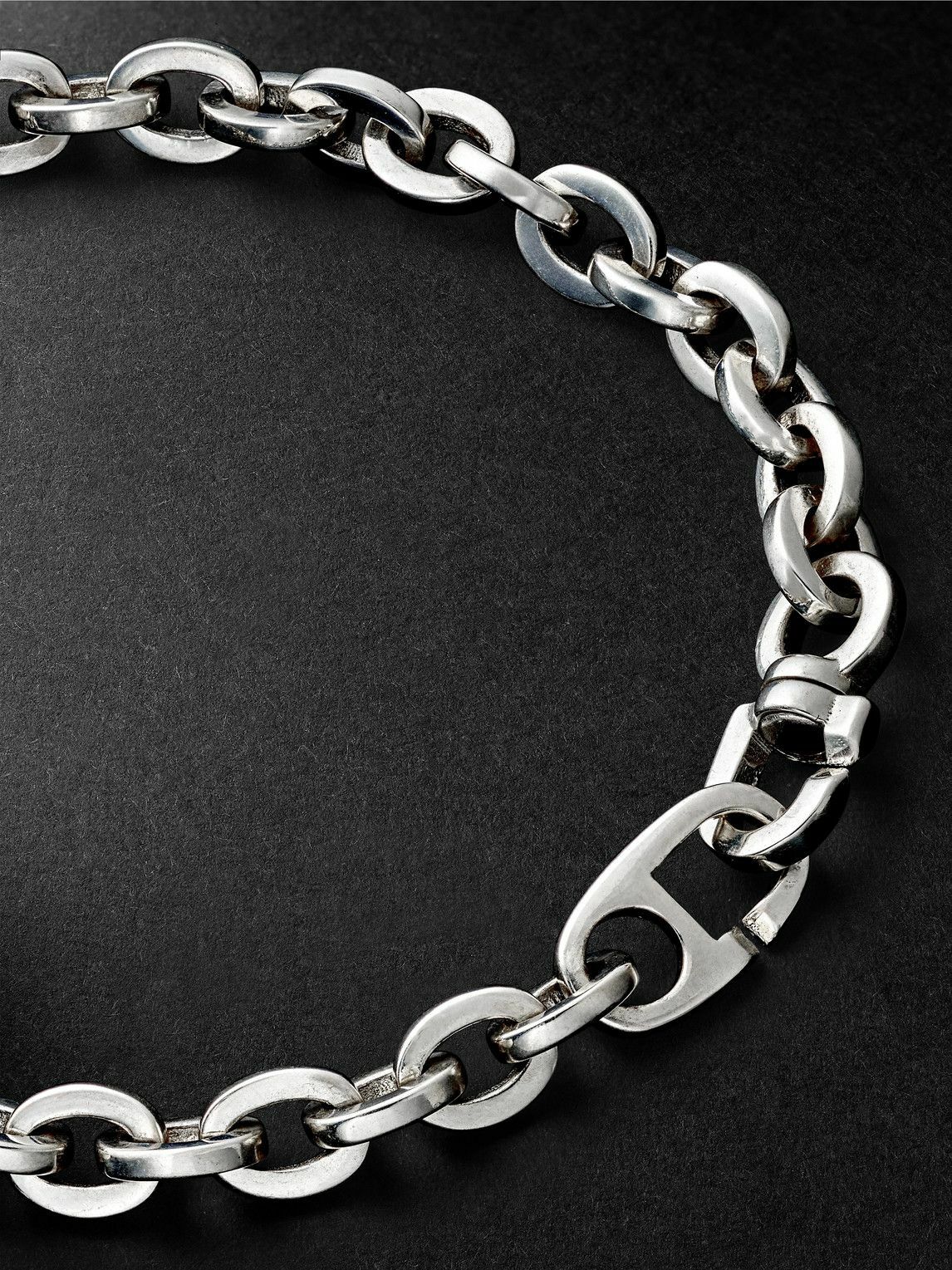 M.Cohen - Cuadie Sterling Silver Chain Bracelet - Silver
