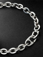 M.Cohen - Cuadie Sterling Silver Chain Bracelet - Silver