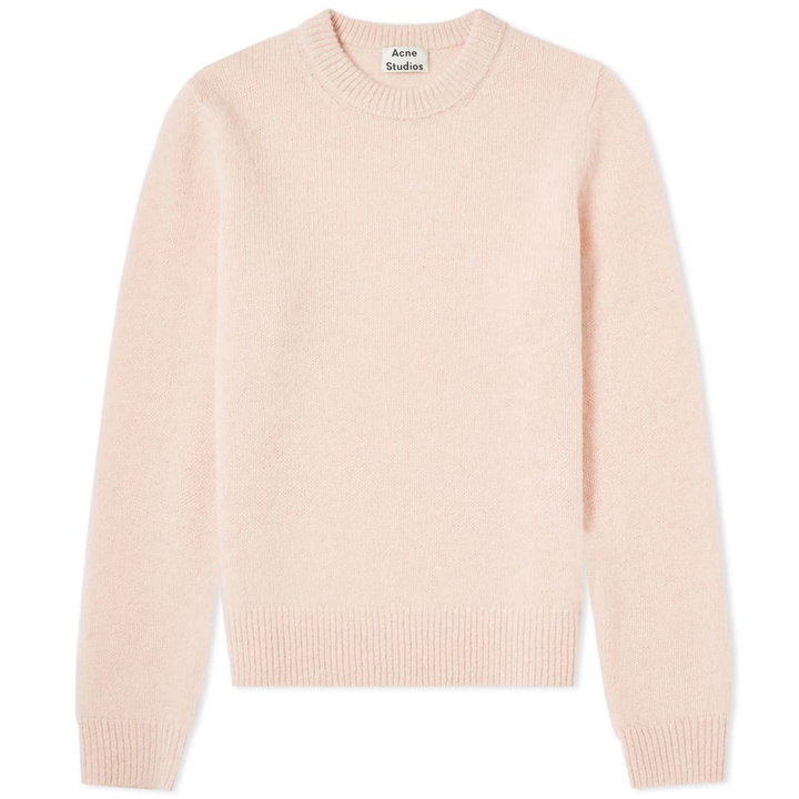 Photo: Acne Studios Kai Shetland Crew Knit