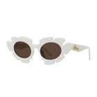Loewe Llw40088u Curvy 21e Avorio Sunglasses