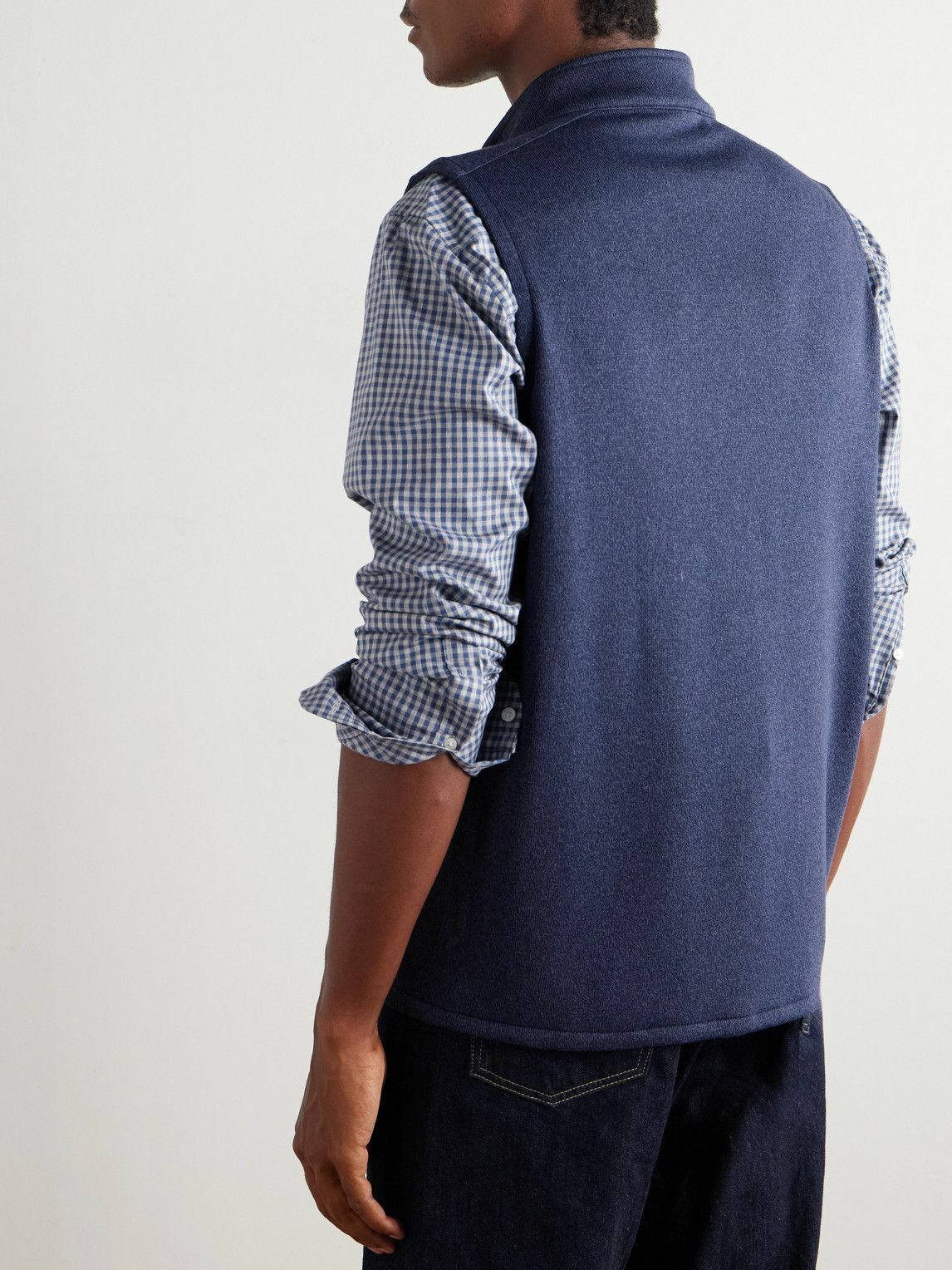 Peter Millar - Crown Recycled-Fleece Gilet - Blue