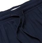DEREK ROSE - Stretch Micro Modal Jersey Sweatpants - Blue