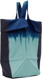 132 5. ISSEY MIYAKE Blue Traces Of Time Tote