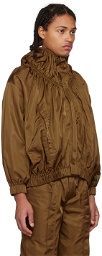 Situationist SSENSE Exclusive Brown Jacket