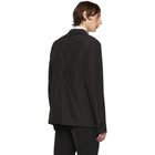 Prada Black Techno Poplin Blazer