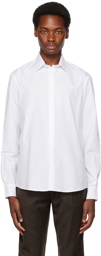 Sunspel White Tailored Shirt