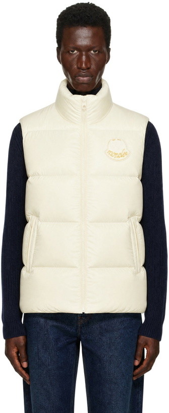 Photo: Moncler Beige Lipsi Down Vest