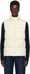 Moncler Beige Lipsi Down Vest