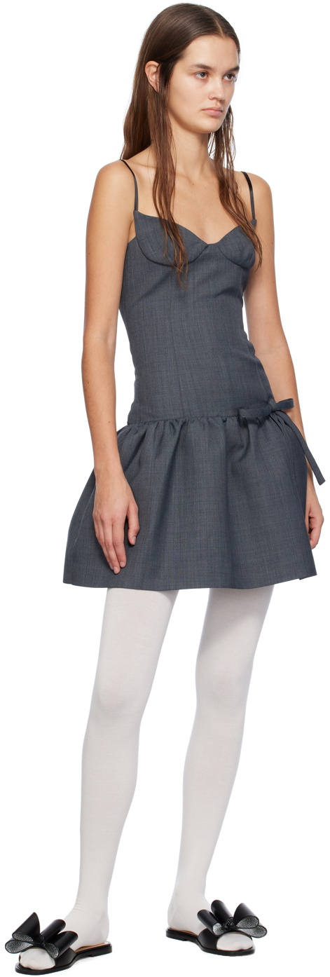 MACH & MACH Black 'Le Cadeau' 10 Sandals MACH & MACH