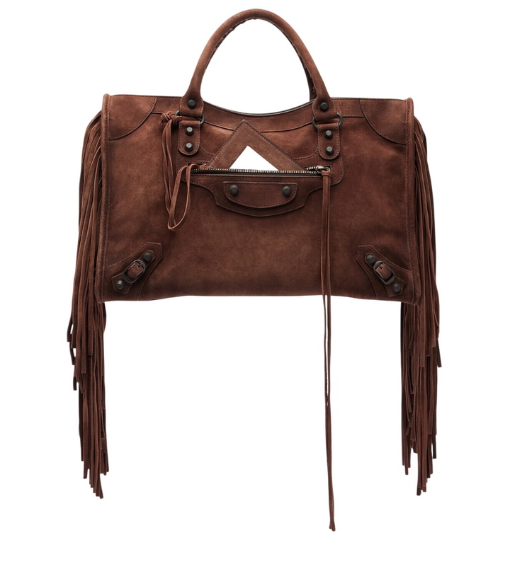 Photo: Balenciaga Le City Medium leather top-handle bag
