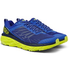 Hoka One One - Challenger ATR 5 Mesh Trail Running Sneakers - Blue