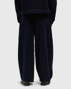 Needles H.D. Jean - Cotton / Washi Chenille Blue Mens Jeans