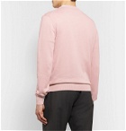 Officine Generale - Neils Cotton Sweater - Pink