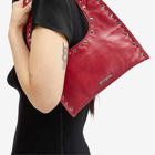 Gimaguas Women's Mini Franca Bag in Burgundy 