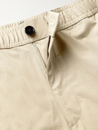 Theory - Mayer Stretch-Cotton Trousers - Neutrals