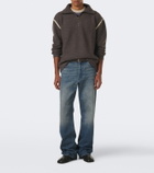 Maison Margiela Wool zip-up sweater