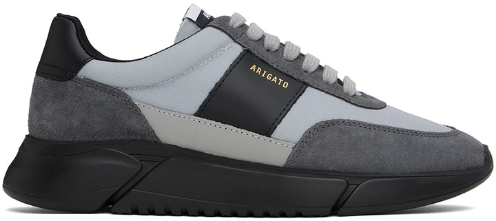 Photo: Axel Arigato Gray & Black Genesis Vintage Sneakers