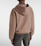 Brunello Cucinelli Cotton jersey zip-up hoodie
